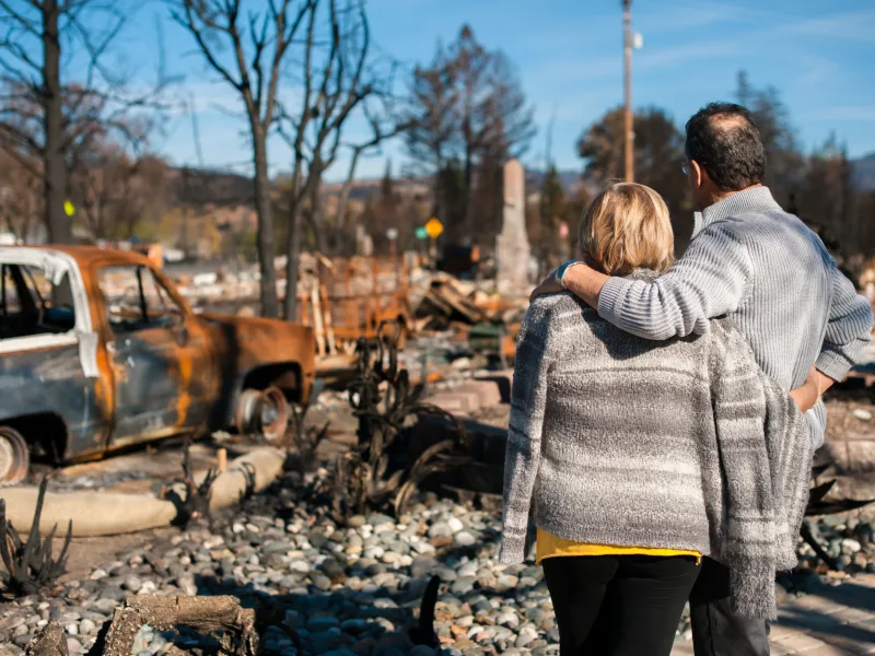 Incendies en Gironde : le relogement des sinistrés au cur des priorités gouvernementales