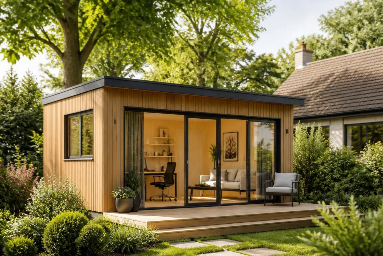 Studio de jardin : quels avantages pour vos clients, et quelles démarches réglementaires anticiper ?