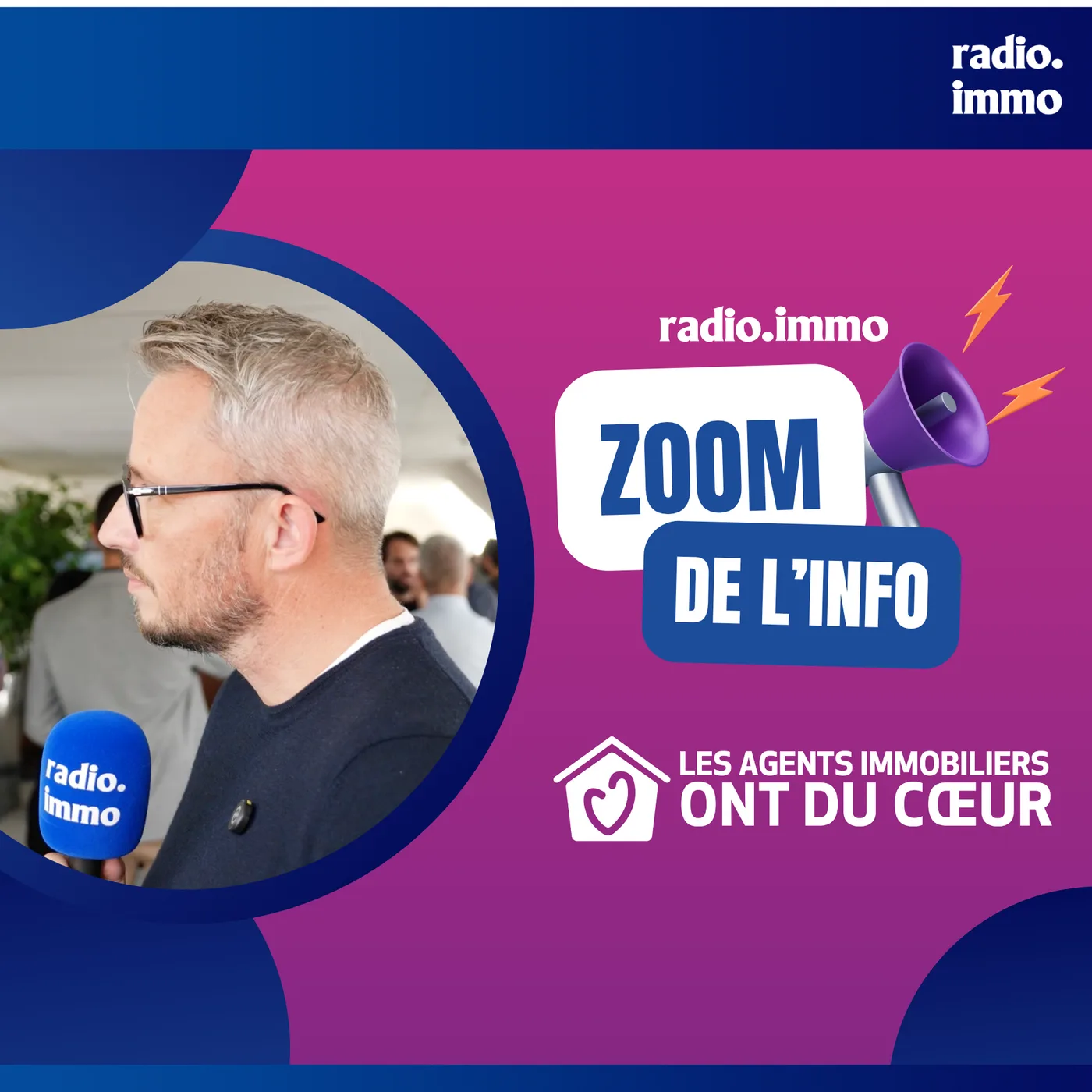 Les agents immobilier ont du coeur - Romain CARTIER, Coach immobilier