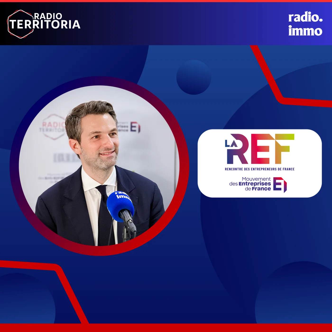 Fabrice LE SACHÉ, MEDEF